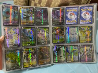 Colección Cartas Pokémon V