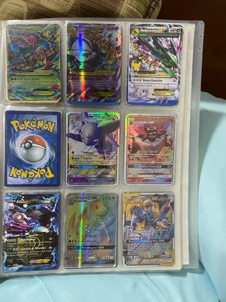 Colección Cartas Pokémon V
