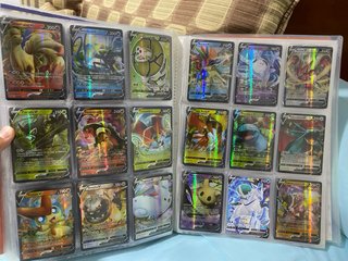 Colección Cartas Pokémon V