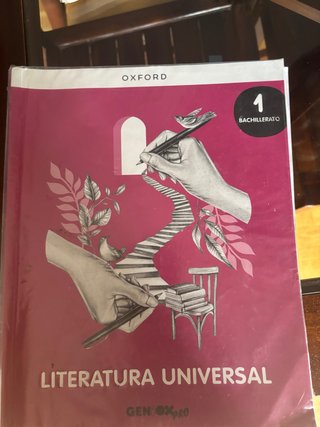 Literatura Universal 1º Bachillerato. Libro del...
