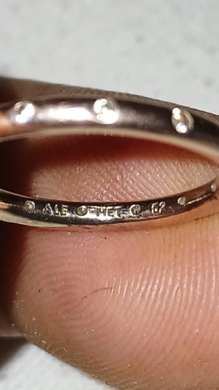 Anillo Pandora Fila Brillante Oro
