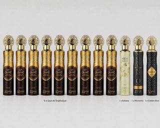 Ambientador Oud Al Shakhsiyat y otros