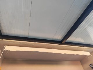Toldo blanco 4 metros