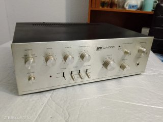 Amplificador Bettor CA-560 Plata.