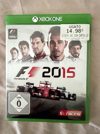 F1 2015 per Xbox One
