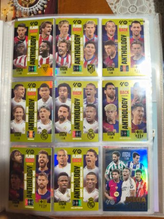 Álbum Megacracks LaLiga 2025/26