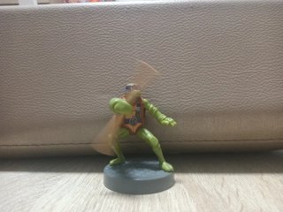 Figura Tortuga Ninja Coleccionable