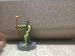 Figura Tortuga Ninja Coleccionable