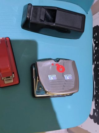 Lote de 3 artículos de oficina