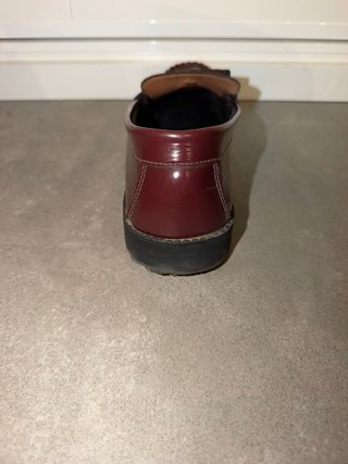 Mocasines Finano Marrón/Rojo