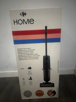 Aspiradora fregona sin cable Carrefour Home 14.6V