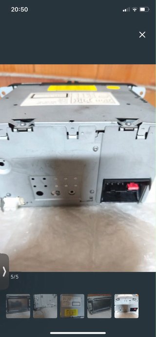 Radio Volkswagen Negra