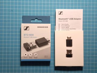 SENNHEISER BTD 600 ADAPTADOR BLUETOOTH DONGLE