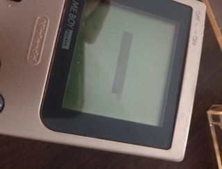 Game Boy Pocket Gold CIB