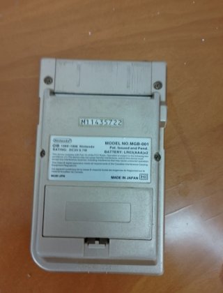 Game Boy Pocket Gold CIB