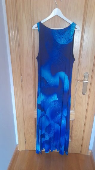 Vestido largo Desigual Azul Talla XL