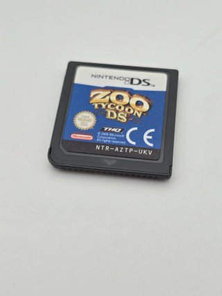 Zoo Tycoon DS Nintendo Esp