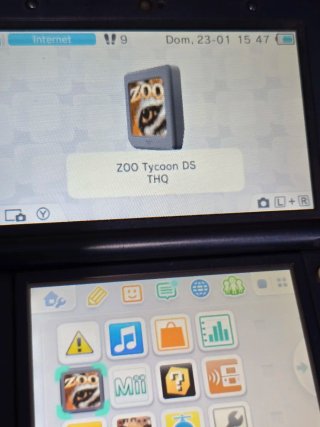 Zoo Tycoon DS Nintendo Esp