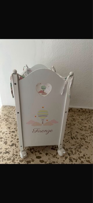 Cuna para muñecas/bebés reborn