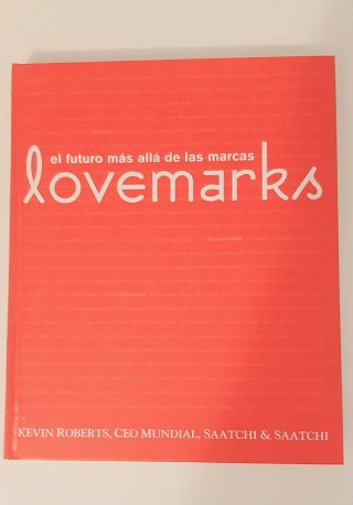 Libro Lovemarks de Kevin Roberts