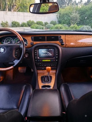 Jaguar S-Type 2007
