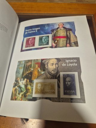 El Franquismo en Sellos y Billetes