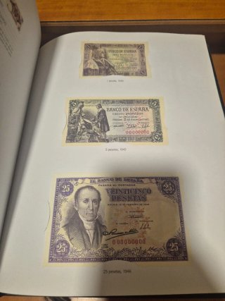 El Franquismo en Sellos y Billetes
