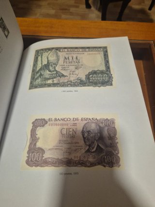 El Franquismo en Sellos y Billetes