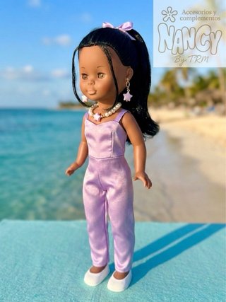 Conjunto Nancy Perlas y Estrellas