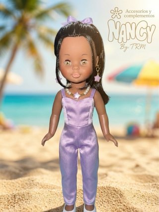 Conjunto Nancy Perlas y Estrellas