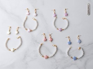 Conjunto Nancy Perlas y Estrellas