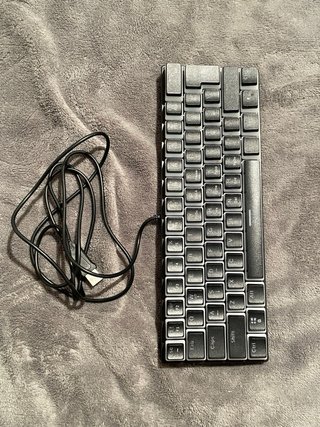 Teclado Mecánico Gaming RGB ISY