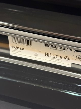 Horno Edesa EOE-6020 X/A con garantía