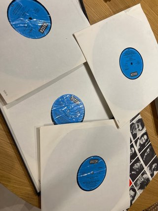 Wagner Parsifal Solti Decca 5 Vinilos Ópera