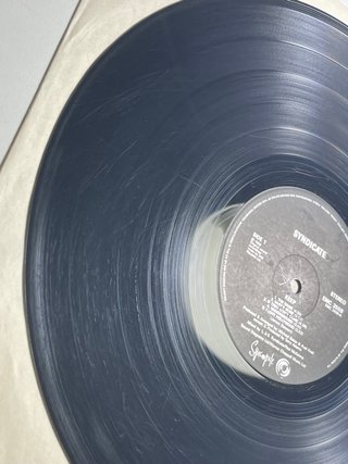 Syndicate - Keep LP 1989 (New age, Pop)