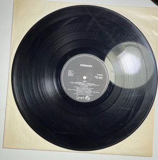 Syndicate - Keep LP 1989 (New age, Pop)