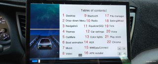 PANTALLA ANDROID 13.1 PULGADAS para Coche