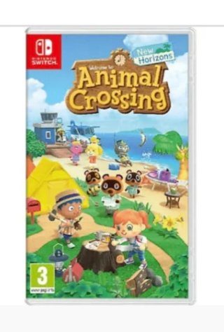 Animal Crossing: New Horizons Nintendo Switch