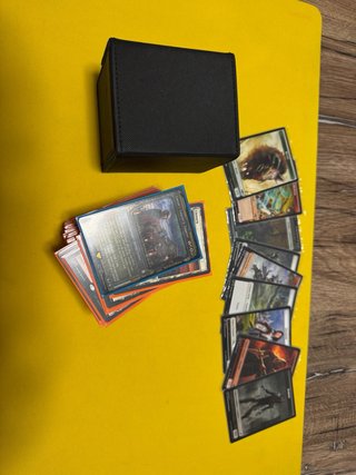 Mazo de cartas Magic The Gathering