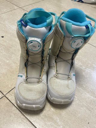 Botas Snowboard Burton Grom Niños Talla 30,5