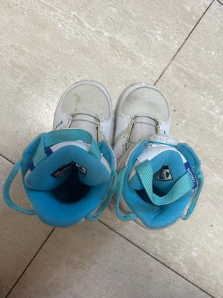 Botas Snowboard Burton Grom Niños Talla 30,5