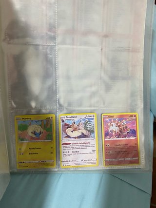 Colección Cartas Pokémon