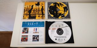 Lote 2 CDs Public Enemy y Ice T