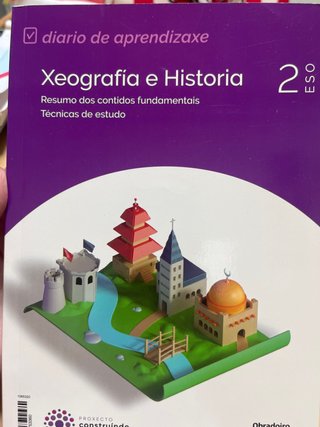 Xeografia e historia 2eso
