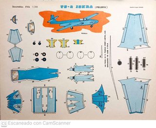 Recortables EVA - AVIONES
