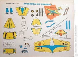 Recortables EVA - AVIONES