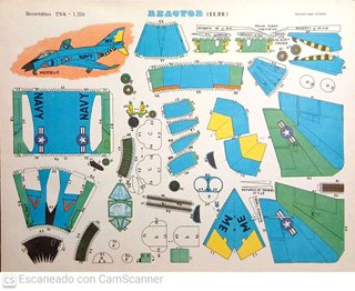 Recortables EVA - AVIONES