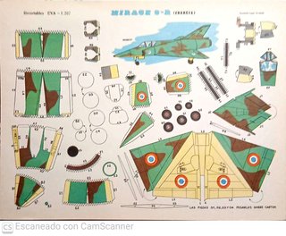 Recortables EVA - AVIONES