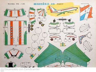 Recortables EVA - AVIONES
