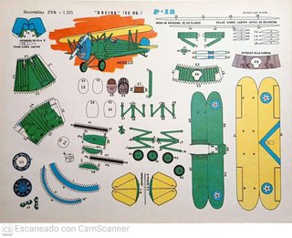 Recortables EVA - AVIONES